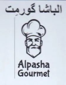 Alpasha الباشا كورمت trademark logo