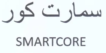 SMARTCORE سمارت كور trademark logo