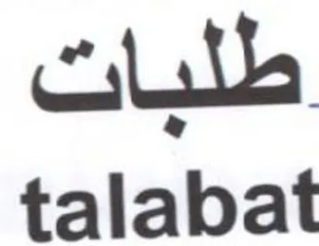 talabat طلبات trademark logo