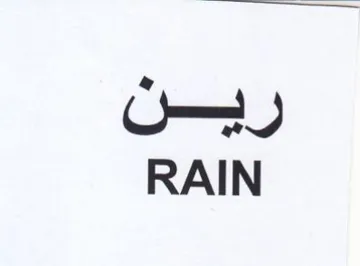 RAIN رين trademark logo