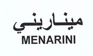 MENARINI ميناريني trademark logo