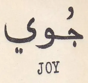 JOY جويا trademark logo