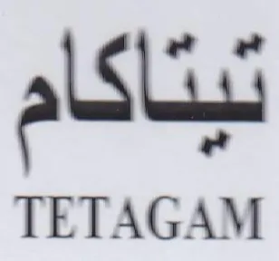 ss TETAGAM trademark logo
