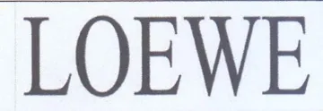 LOEWE trademark logo