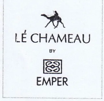 LE CHAMEAU trademark logo
