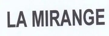 LA MIRANGE trademark logo