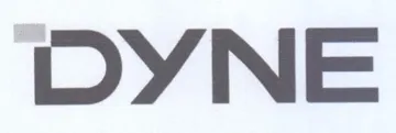 DYNE trademark logo