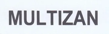 MULTIZAN trademark logo