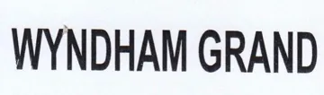 WYNDHAM GRAND trademark logo