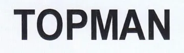 TOPMAN trademark logo
