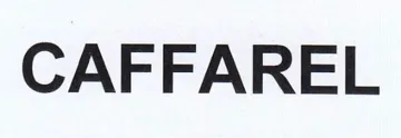 CAFFAREL trademark logo