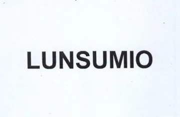 LUNSUMIO trademark logo