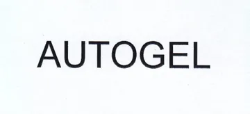 AUTOGEL trademark logo