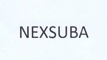 NEXSUBA trademark logo