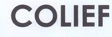 COLIEF trademark logo