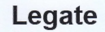 Legate trademark logo