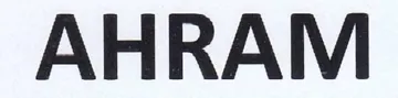 AHRAM trademark logo