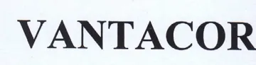VANTACOR trademark logo