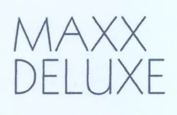 MAXX DELUXE trademark logo