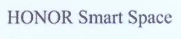HONOR Smart Space trademark logo