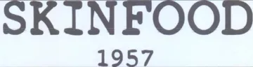 SKINFOOD 1957 trademark logo