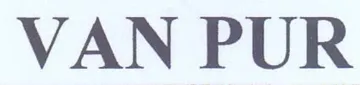VAN PUR trademark logo