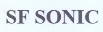 SF SONIC trademark logo