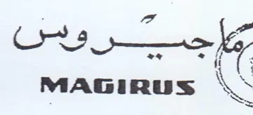 a MAGIRUS trademark logo