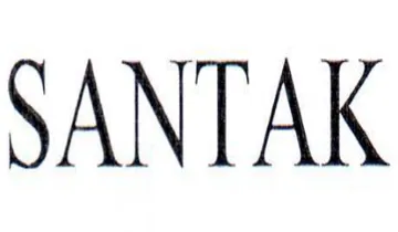 SANTAK trademark logo