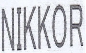 NIKKOR trademark logo