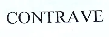 CONTRAVE trademark logo