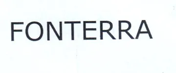 FONTERRA trademark logo