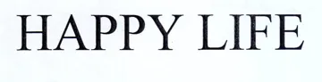 HAPPY LIFE trademark logo