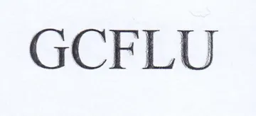 GCFLU trademark logo