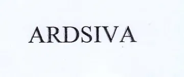 ARDSIVA trademark logo