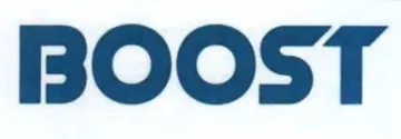 BOOST trademark logo