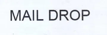 MAIL DROP trademark logo