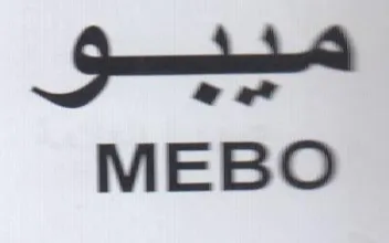 ee MEBO trademark logo