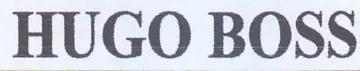 HUGO BOSS trademark logo