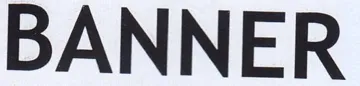 BANNER trademark logo