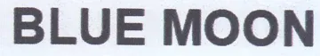 BLUE MOON trademark logo