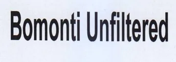 Bomonti Unfiltered trademark logo