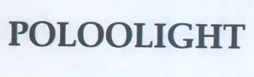 POLOOLIGHT trademark logo