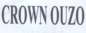 CROWN OUZ0 trademark logo