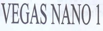 VEGAS NANO trademark logo