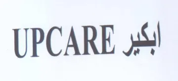 UPCARE J trademark logo