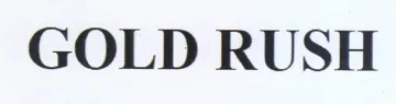 GOLD RUSH trademark logo