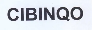 CIBINQO trademark logo