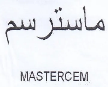 MASTERCEM trademark logo