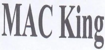 MAC King trademark logo